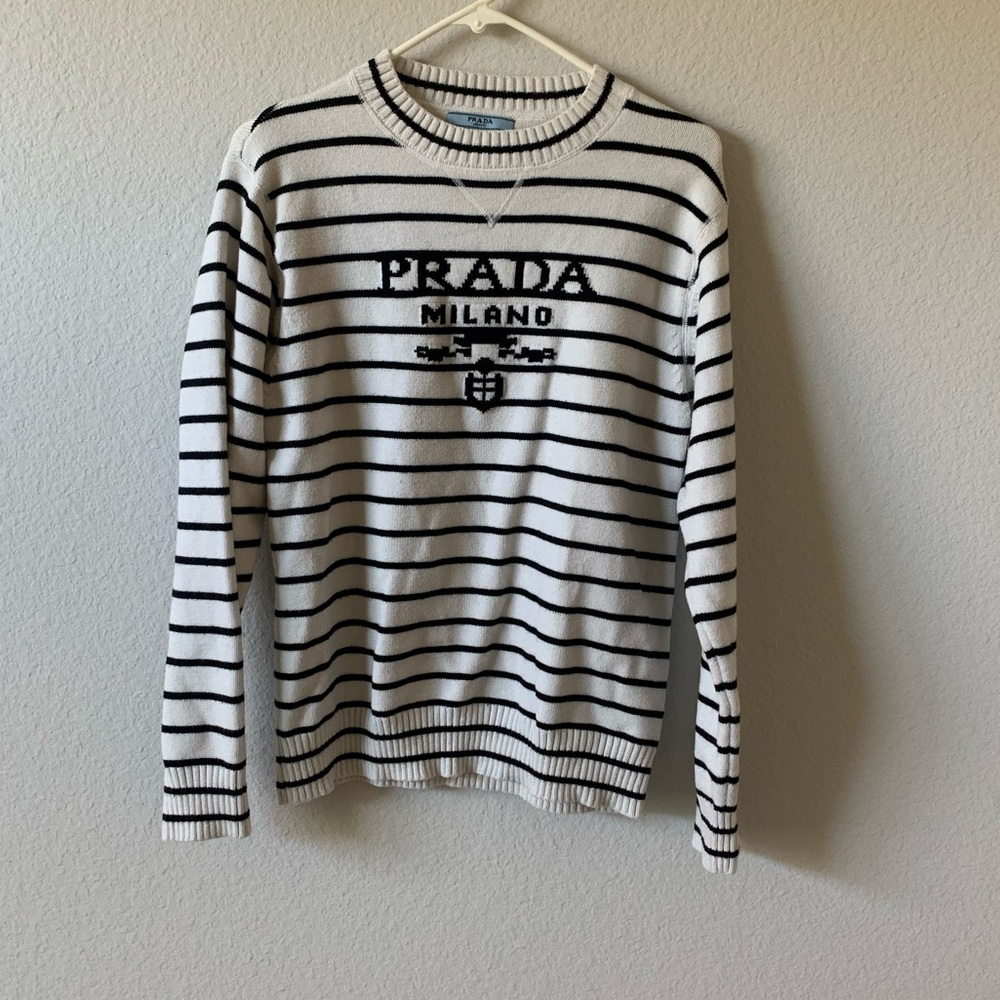 striped sweater